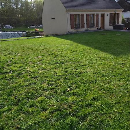 Agreable Chambre Double Avec Salle D'Eau Privative Le Mesnil-Theribus Zewnętrze zdjęcie
