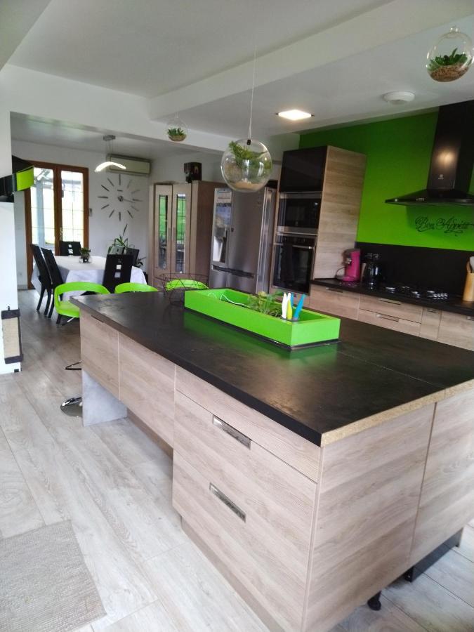 Agreable Chambre Double Avec Salle D'Eau Privative Le Mesnil-Theribus Zewnętrze zdjęcie