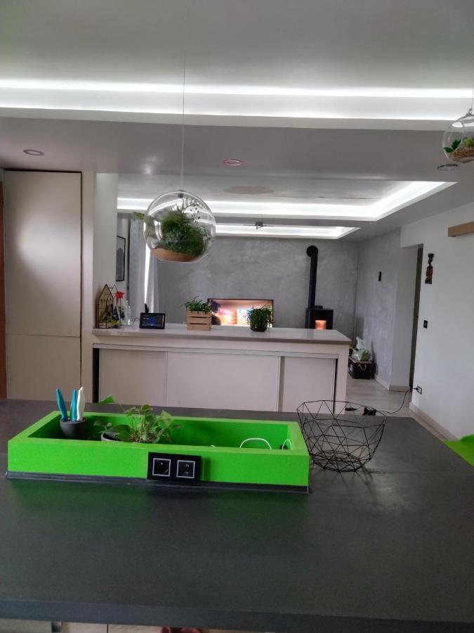Agreable Chambre Double Avec Salle D'Eau Privative Le Mesnil-Theribus Zewnętrze zdjęcie