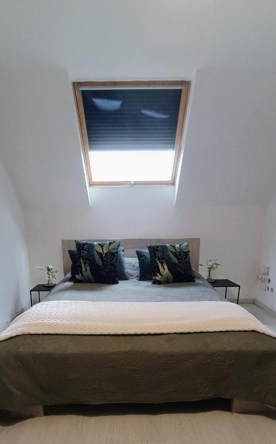Agreable Chambre Double Avec Salle D'Eau Privative Le Mesnil-Theribus Zewnętrze zdjęcie